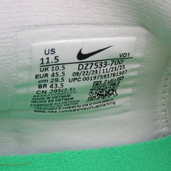 Nike Giannis Immortality 3 Basketball Shoes Mens Size 11.5 NEW - Picture 12 of 15